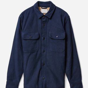 The ReNew Fleece-Lined Heavyweight Overshirt